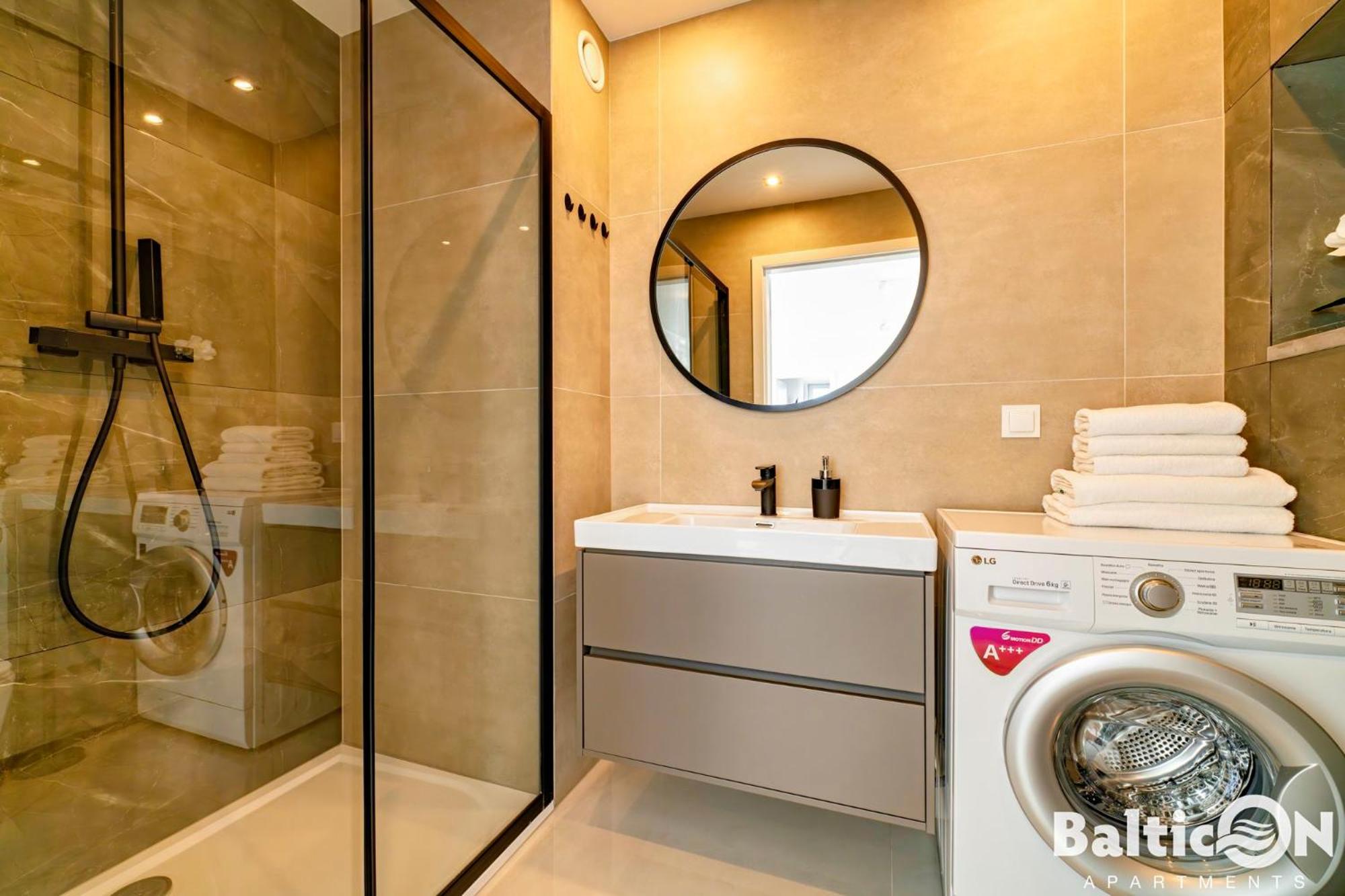 Apartamenty Balticon Westin House -Luksusowy 70M2 , Basen Pool, Sauna, Parking Inklusive Kolobrzeg Exterior photo