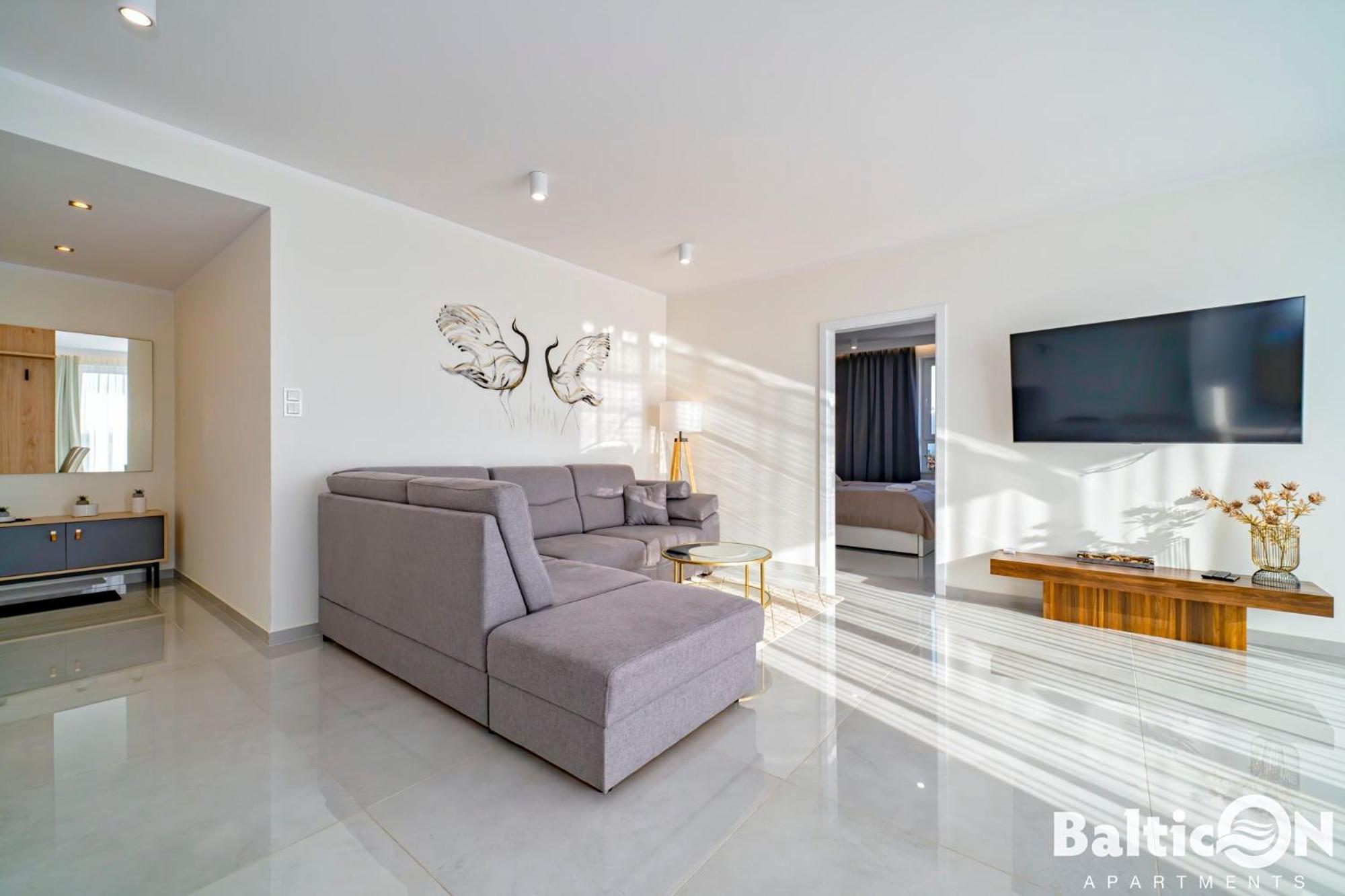 Apartamenty Balticon Westin House -Luksusowy 70M2 , Basen Pool, Sauna, Parking Inklusive Kolobrzeg Exterior photo