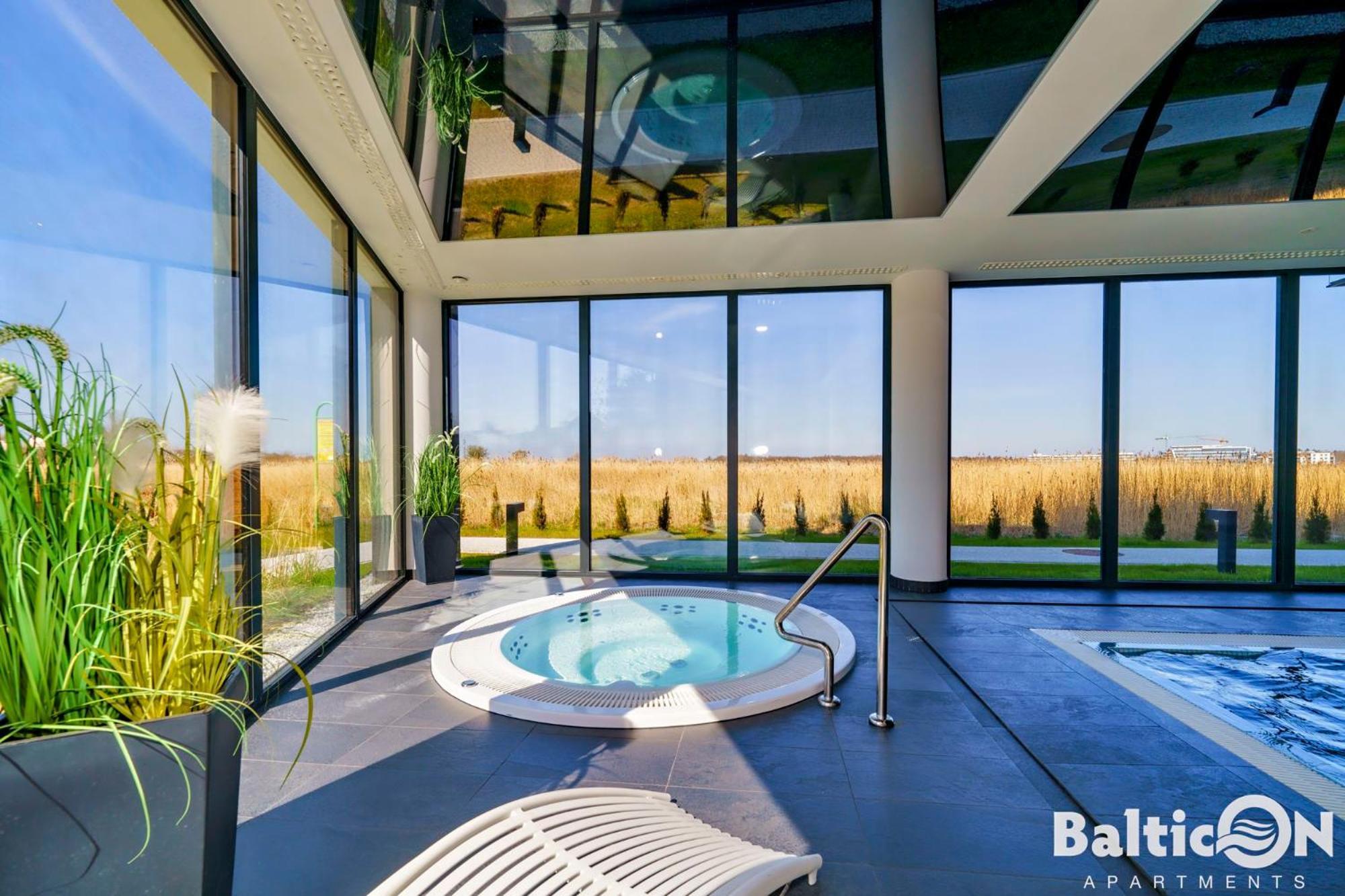 Apartamenty Balticon Westin House -Luksusowy 70M2 , Basen Pool, Sauna, Parking Inklusive Kolobrzeg Exterior photo