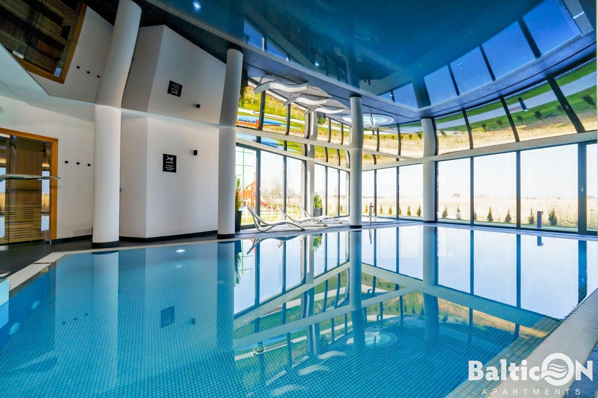 Apartamenty Balticon Westin House -Luksusowy 70M2 , Basen Pool, Sauna, Parking Inklusive Kolobrzeg Exterior photo