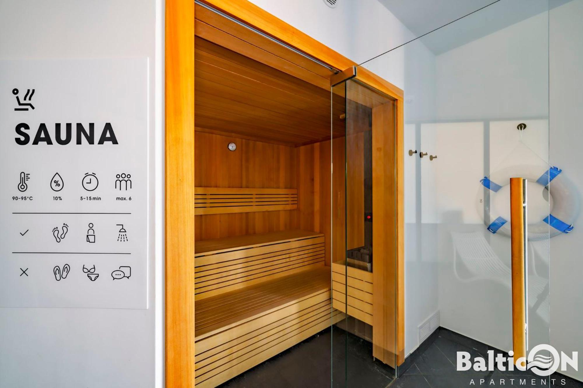 Apartamenty Balticon Westin House -Luksusowy 70M2 , Basen Pool, Sauna, Parking Inklusive Kolobrzeg Exterior photo